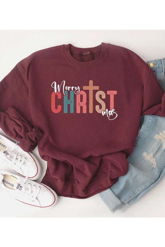 Merry Christ-mas | Sweatshirt