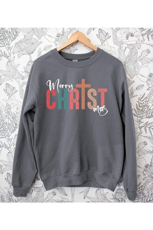 Merry Christ-mas | Sweatshirt