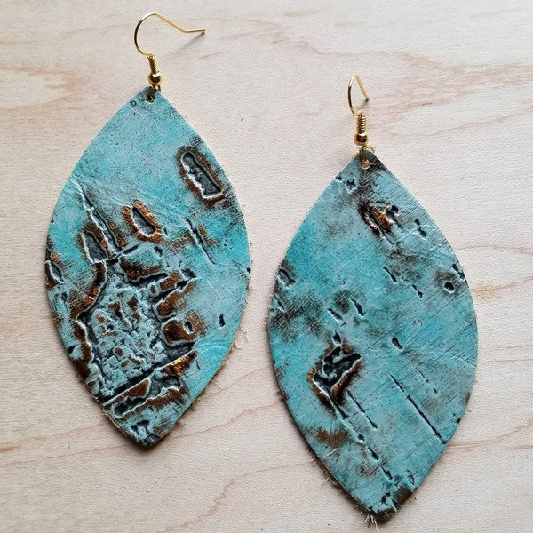 Turquoise Metallic | Earrings