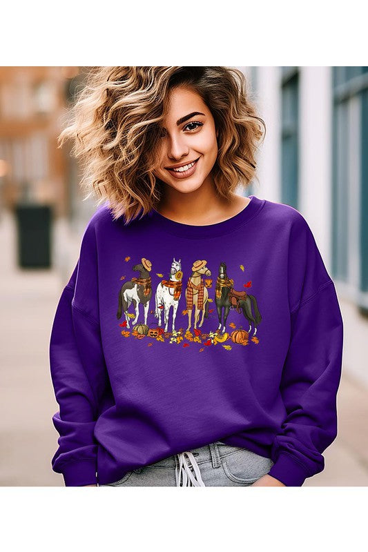 Fall Horses | Sweatshirt