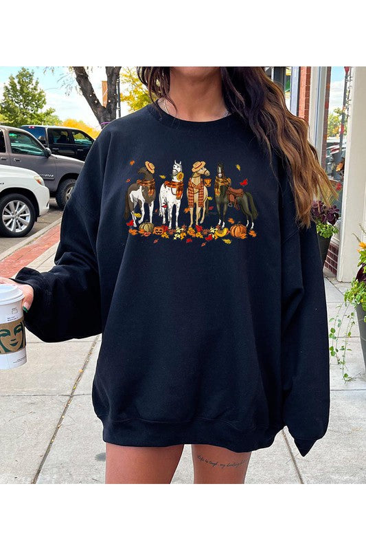 Fall Horses | Sweatshirt