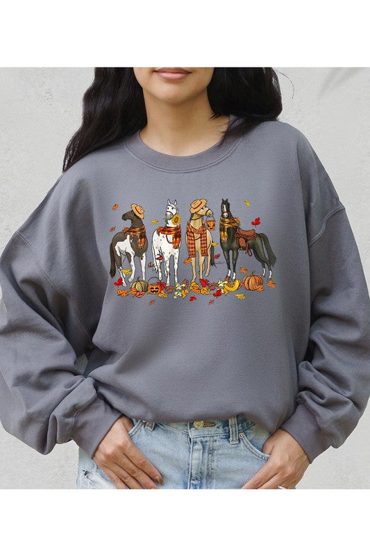 Fall Horses | Sweatshirt