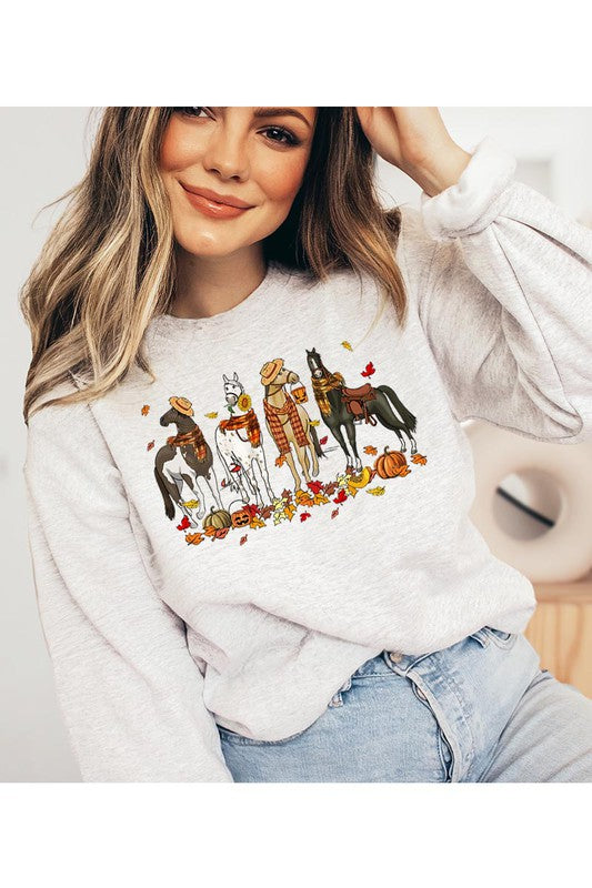 Fall Horses | Sweatshirt