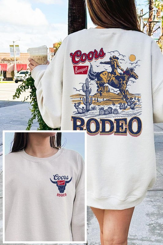 Coors Rodeo | Sweatshirt
