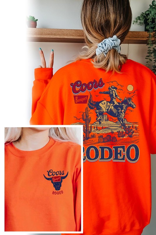 Coors Rodeo | Sweatshirt