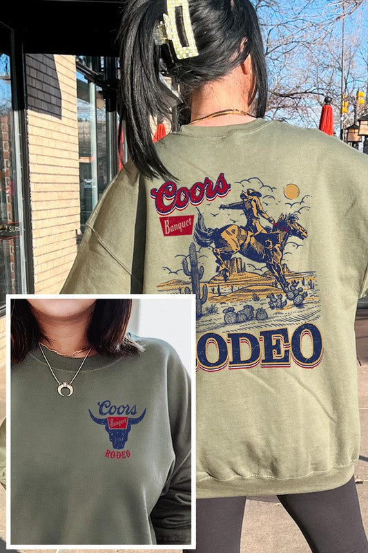Coors Rodeo | Sweatshirt