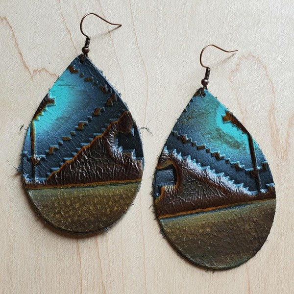 Blue Navajo | Earrings
