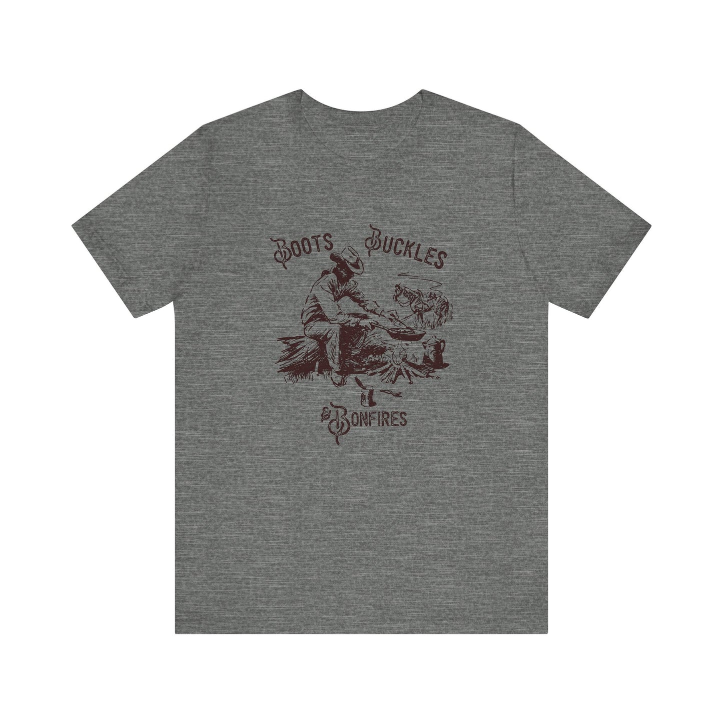 Boots, Buckles & Bonfires | Graphic Tee