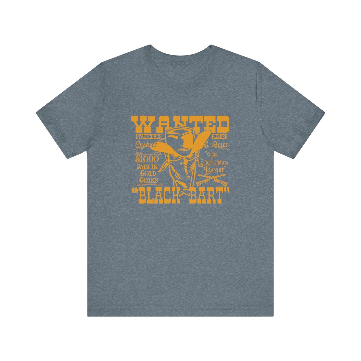 Black Bart | Graphic Tee
