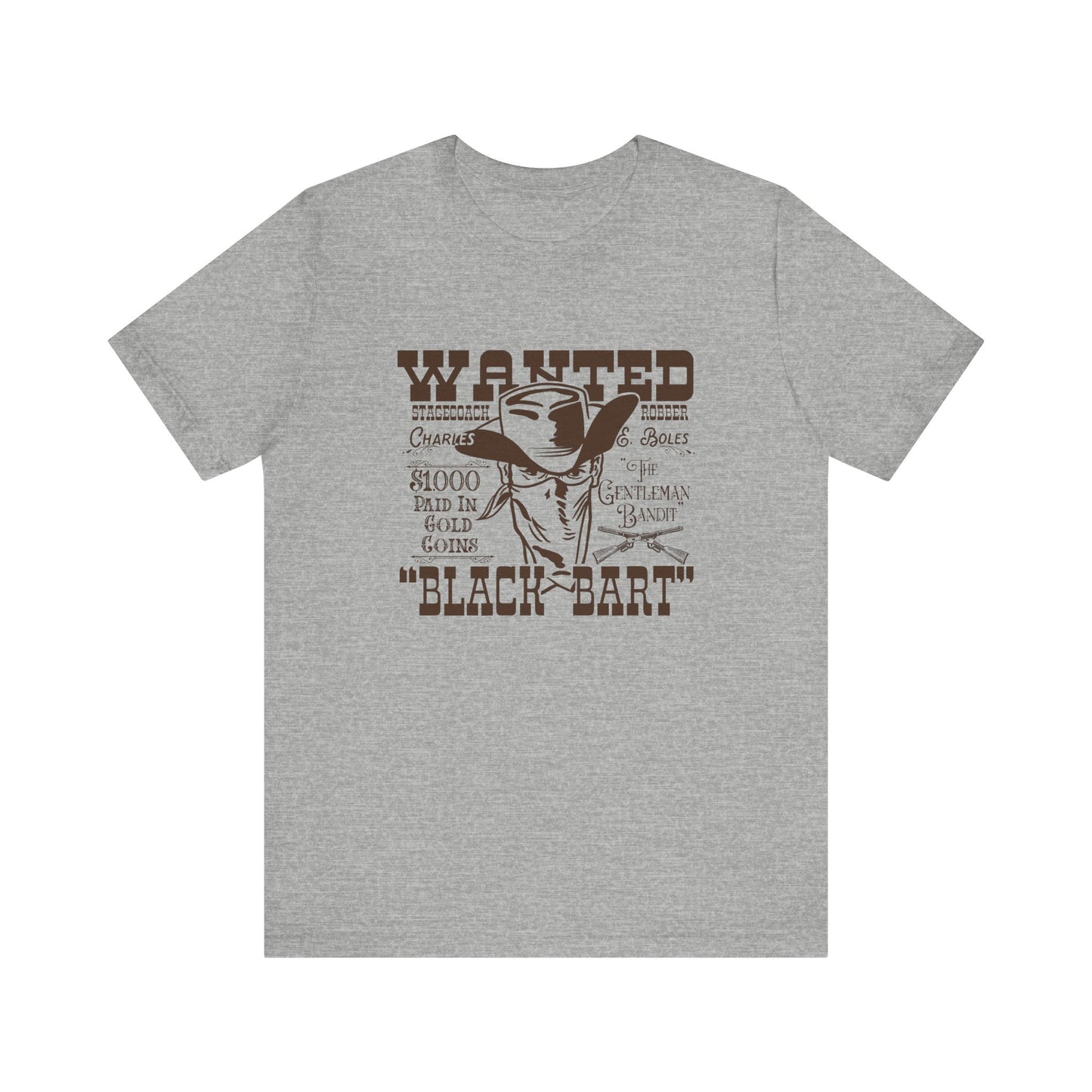 Black Bart | Graphic Tee