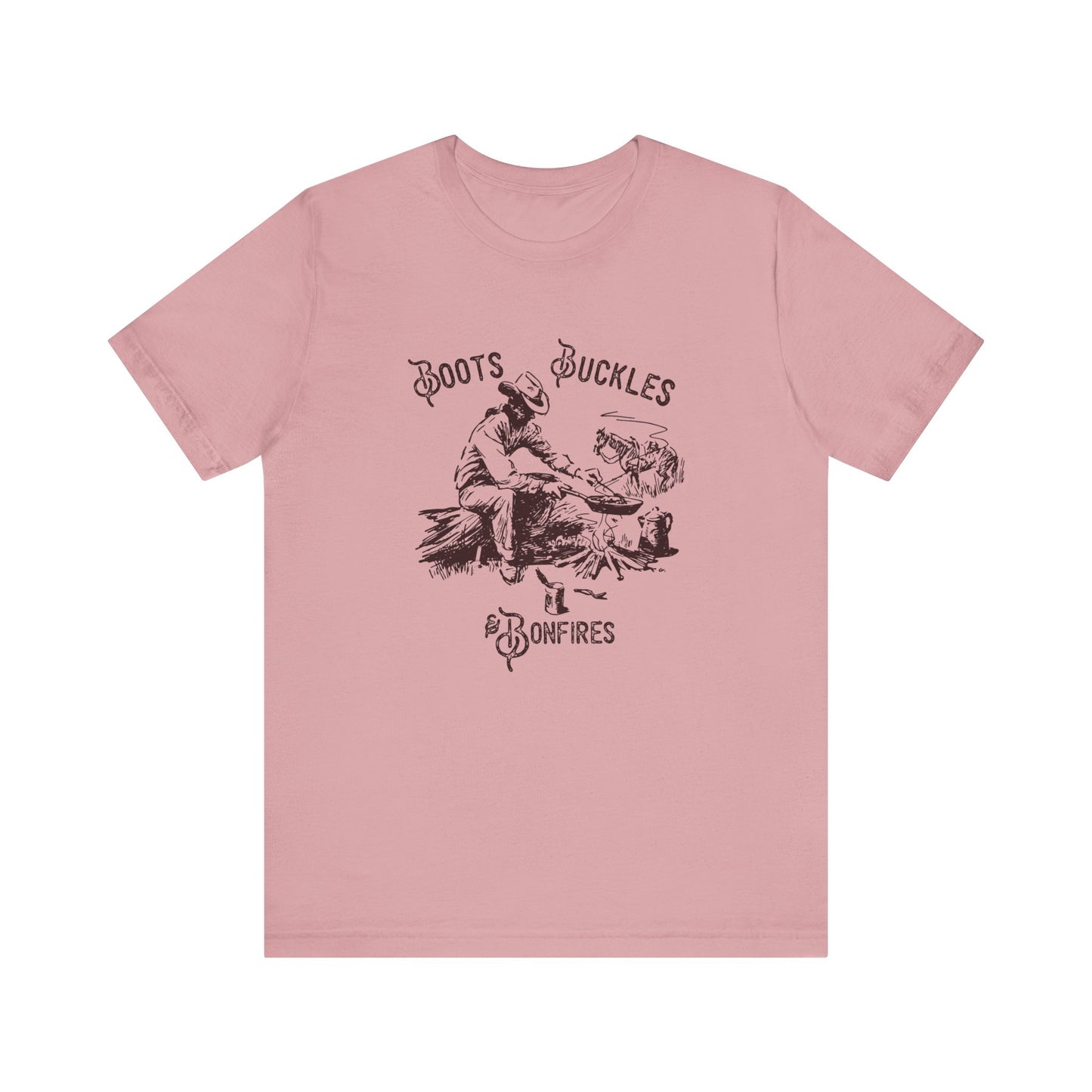 Boots, Buckles & Bonfires | Graphic Tee