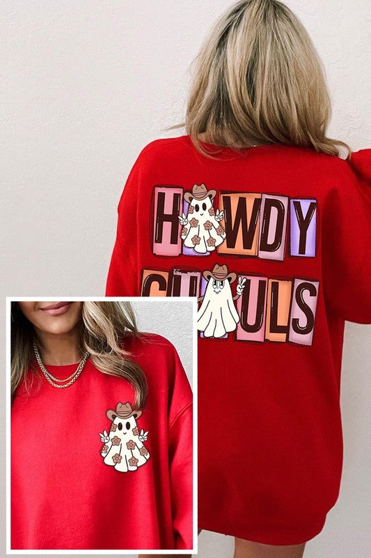 Howdy Ghouls | Sweatshirt