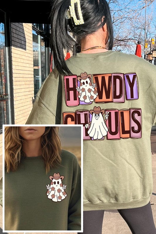 Howdy Ghouls | Sweatshirt