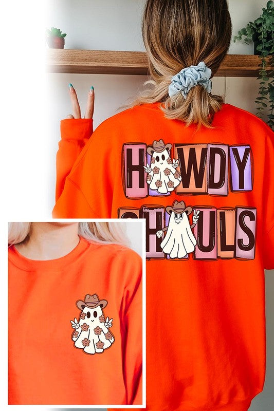 Howdy Ghouls | Sweatshirt