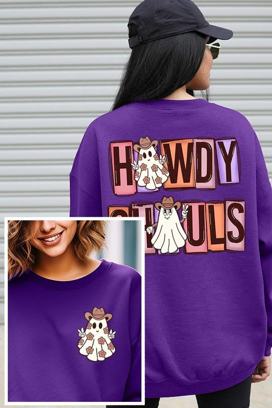 Howdy Ghouls | Sweatshirt