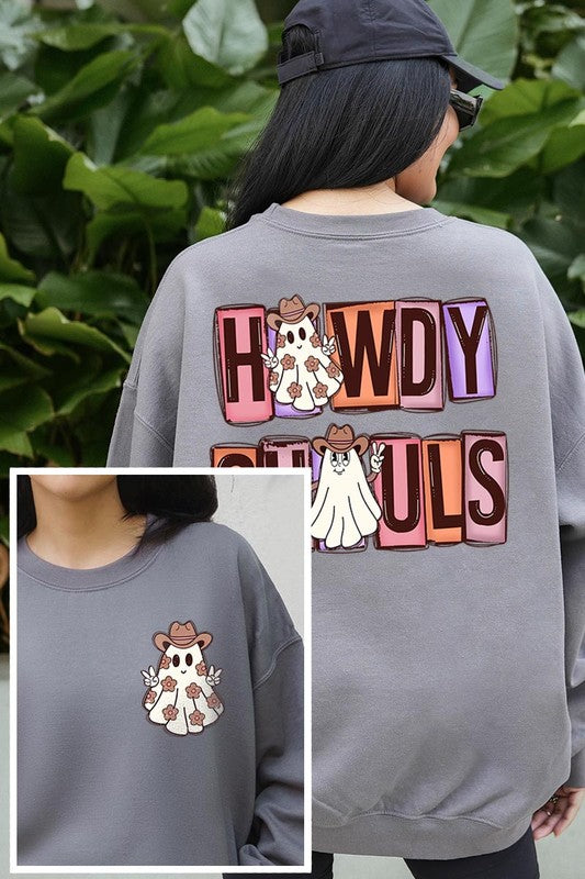 Howdy Ghouls | Sweatshirt