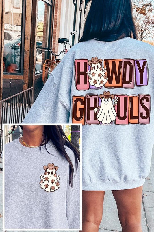 Howdy Ghouls | Sweatshirt