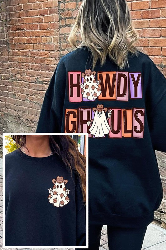 Howdy Ghouls | Sweatshirt