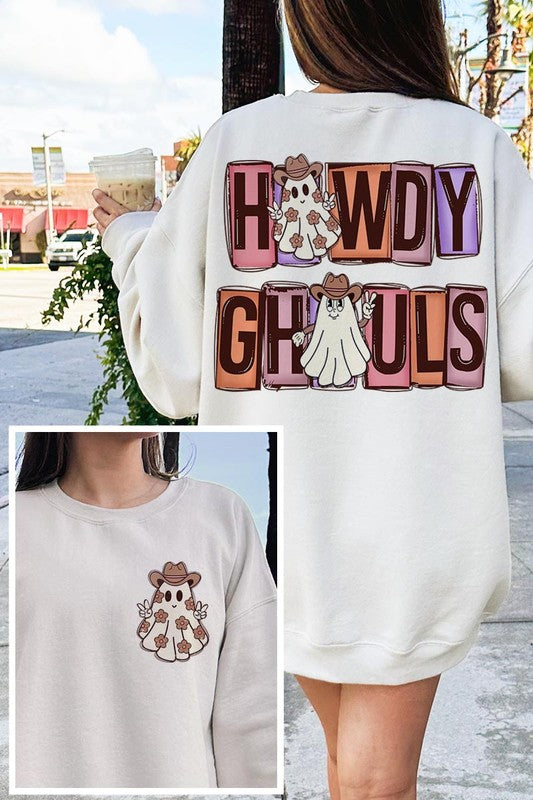 Howdy Ghouls | Sweatshirt
