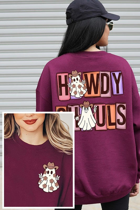 Howdy Ghouls | Sweatshirt