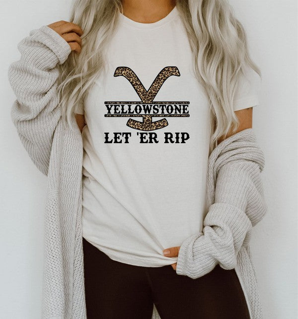 Yellowstone Let Er Rip | Tee