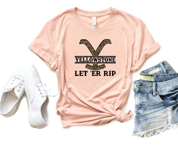 Yellowstone Let Er Rip | Tee