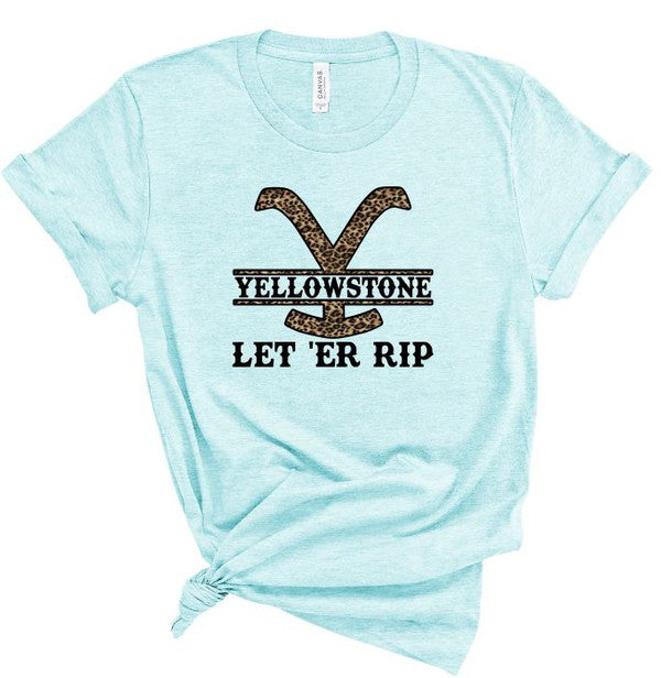 Yellowstone Let Er Rip | Tee