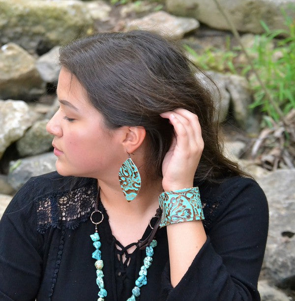 Cowboy Turquoise | Earrings