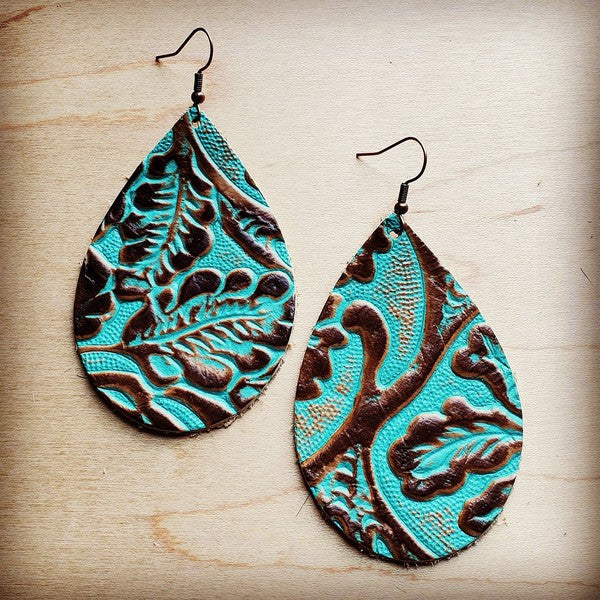 Cowboy Turquoise | Earrings