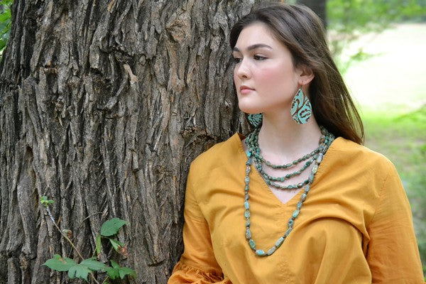 Cowboy Turquoise | Earrings