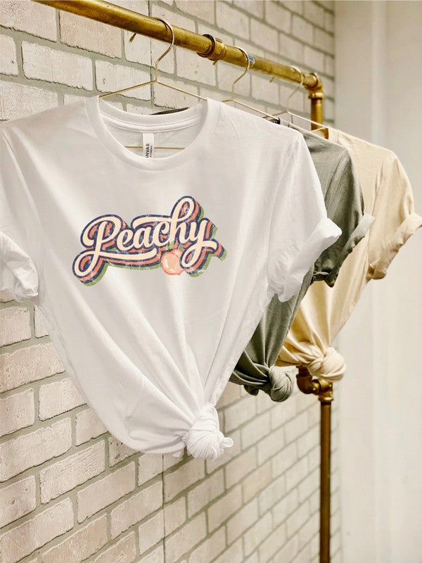 Peachy | Tee