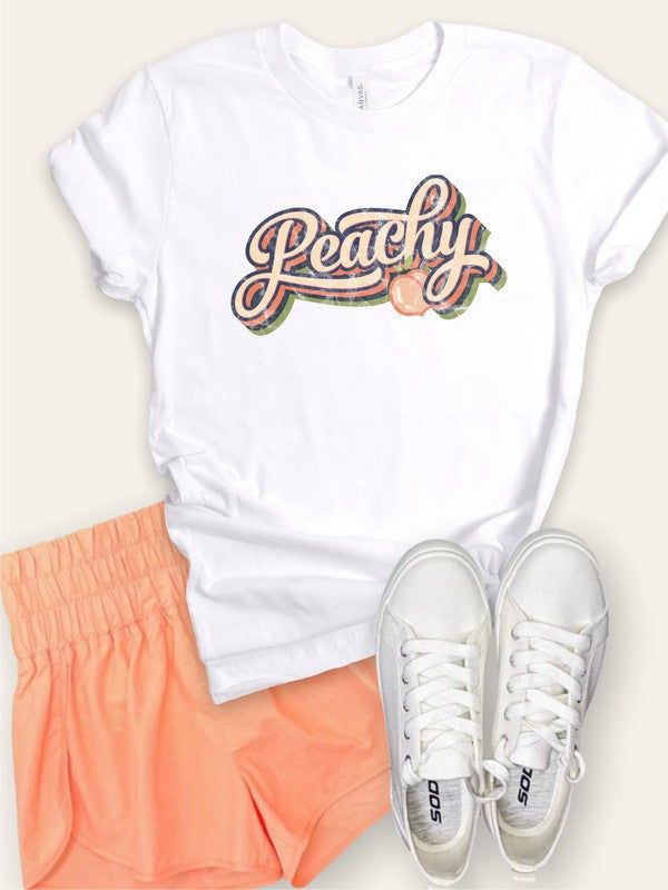 Peachy | Tee