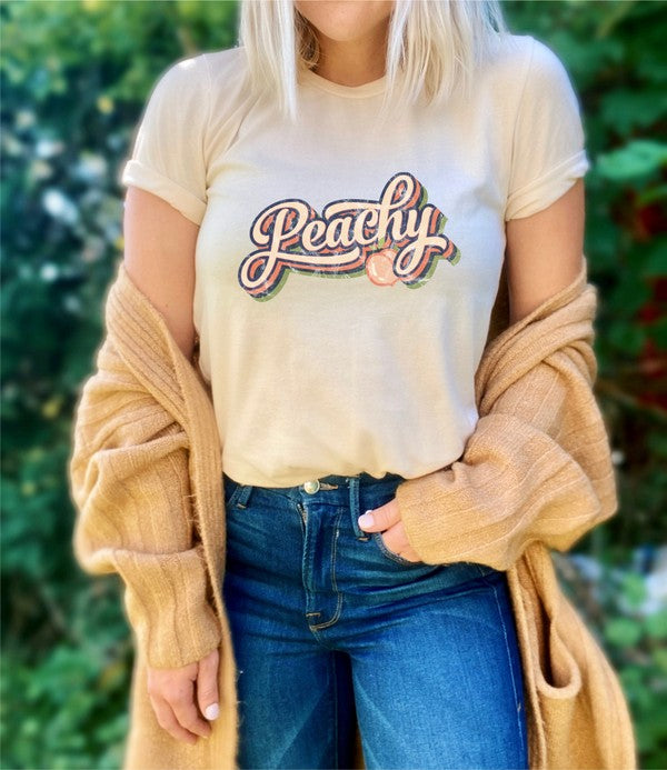 Peachy | Tee
