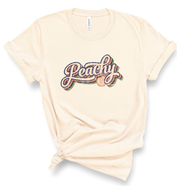 Peachy | Tee