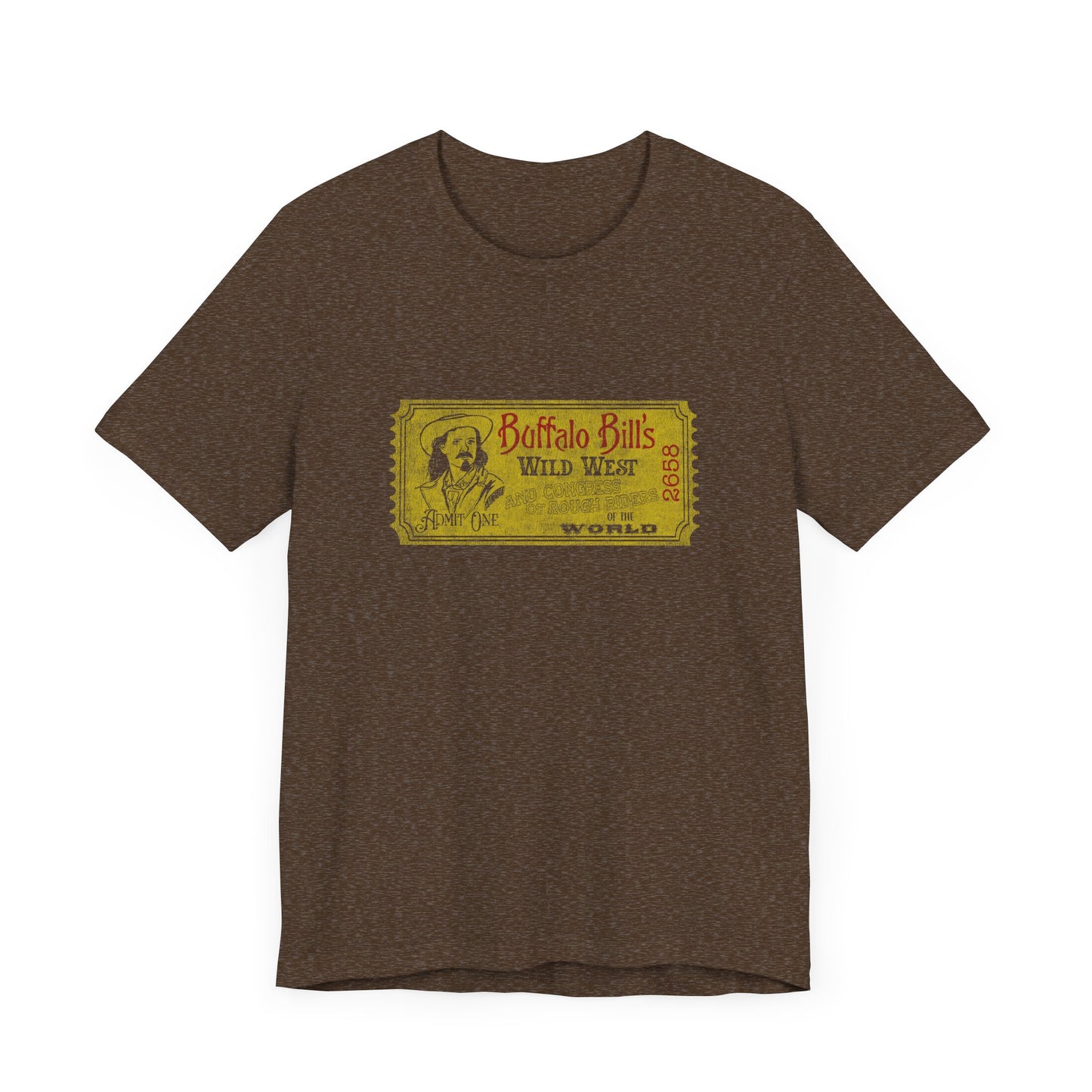 Buffalo Bill Ticket | Graphic Tees