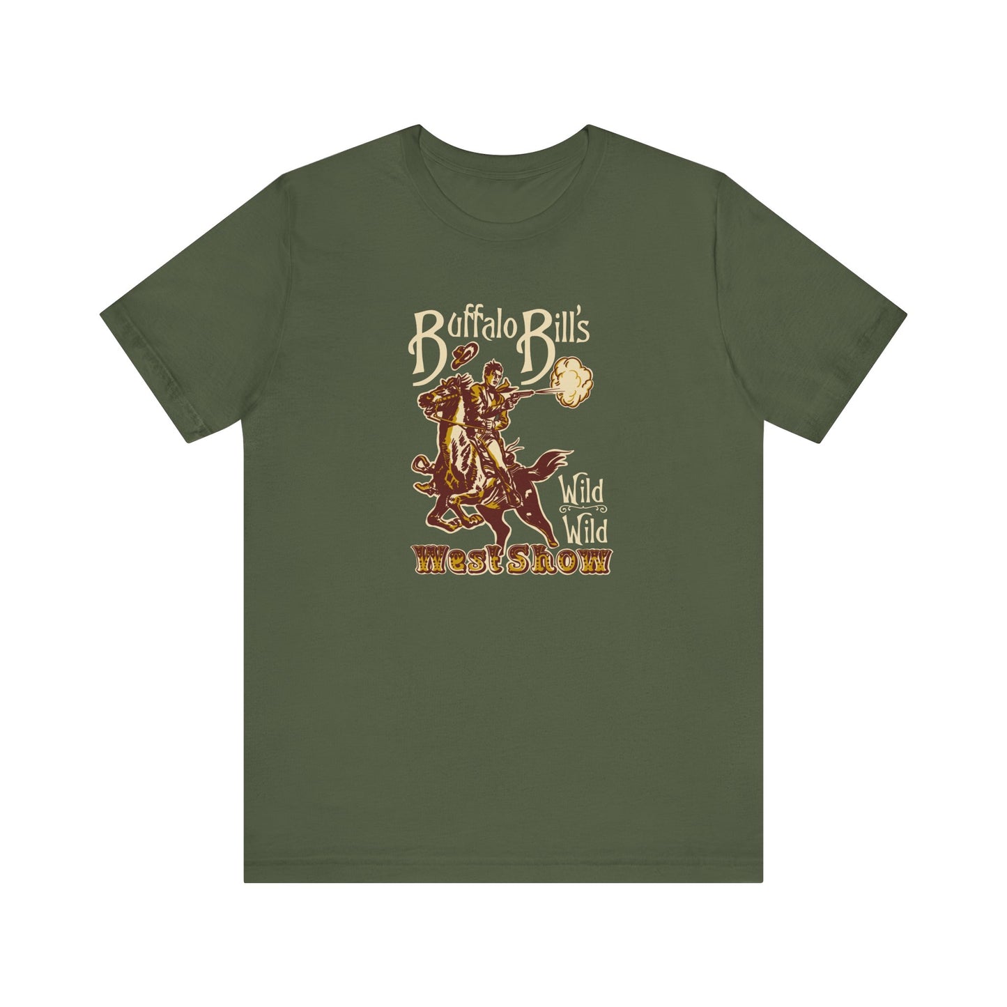 Buffalo Bills' Wild West Show | Graphic Tee