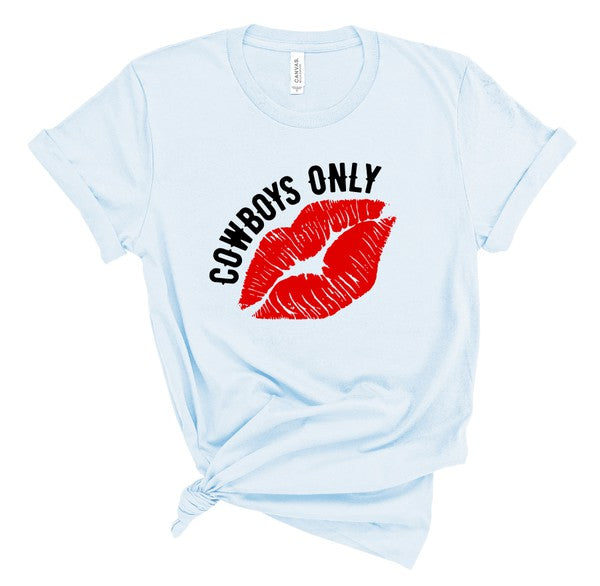 Cowboys Only | Tee