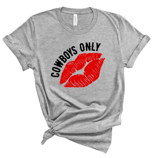 Cowboys Only | Tee