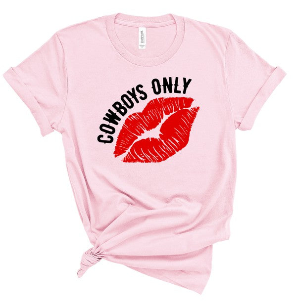 Cowboys Only | Tee