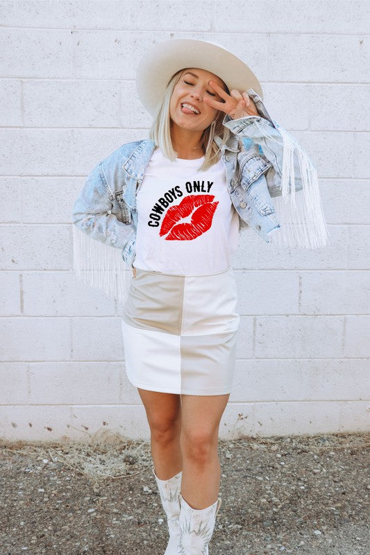 Cowboys Only | Tee