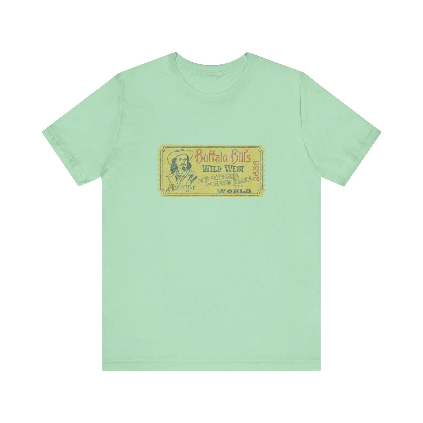 Buffalo Bill Ticket | Graphic Tees