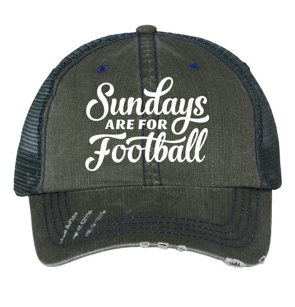 Sundays are for Football | Trucker Hat