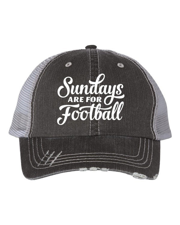 Sundays are for Football | Trucker Hat