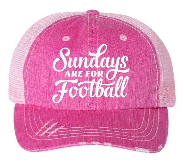 Sundays are for Football | Trucker Hat