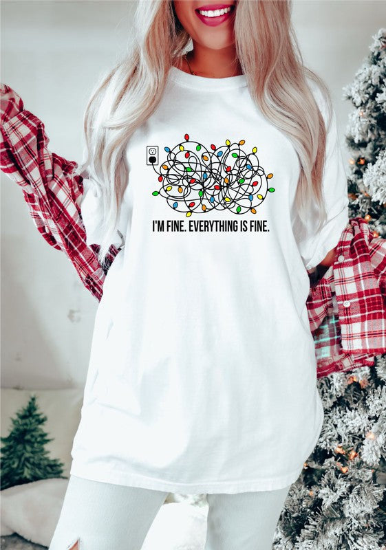 I'm Fine | Graphic Tee