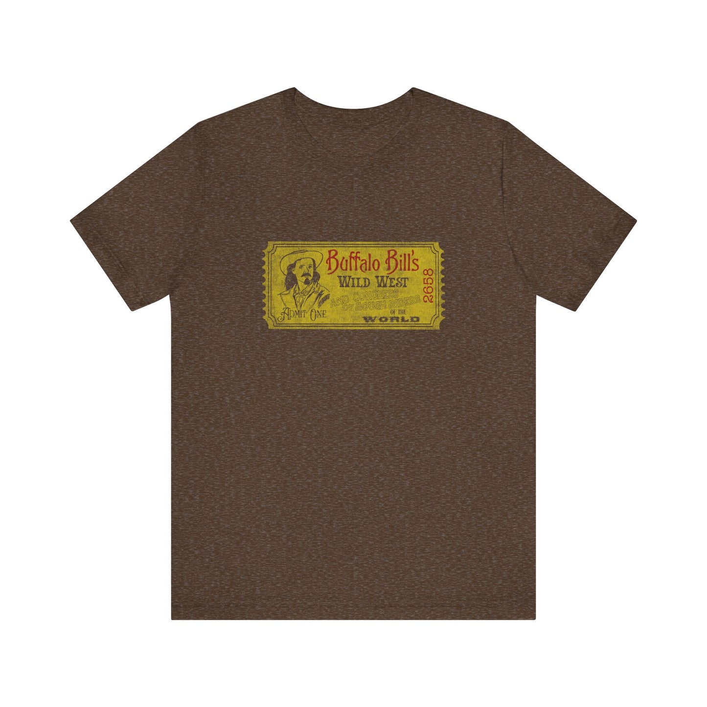 Buffalo Bill Ticket | Graphic Tees