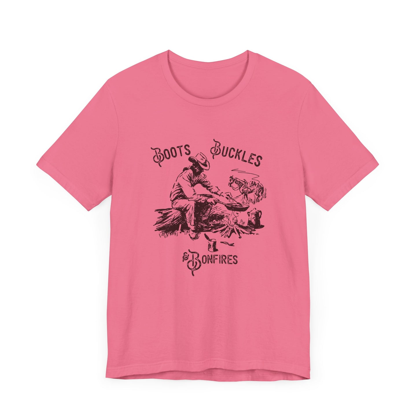 Boots, Buckles & Bonfires | Graphic Tee