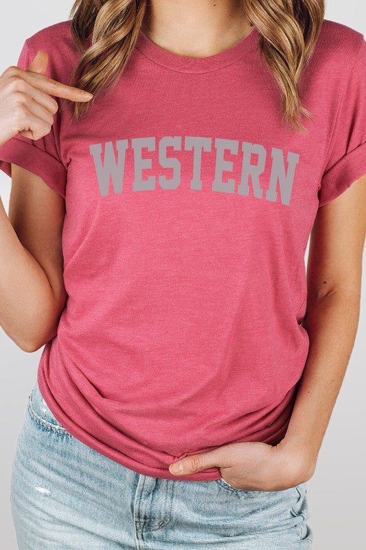 Western | Graphic Tee