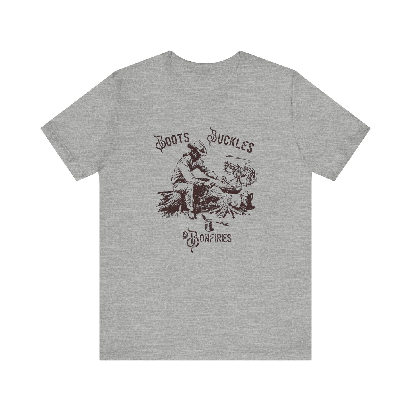 Boots, Buckles & Bonfires | Graphic Tee