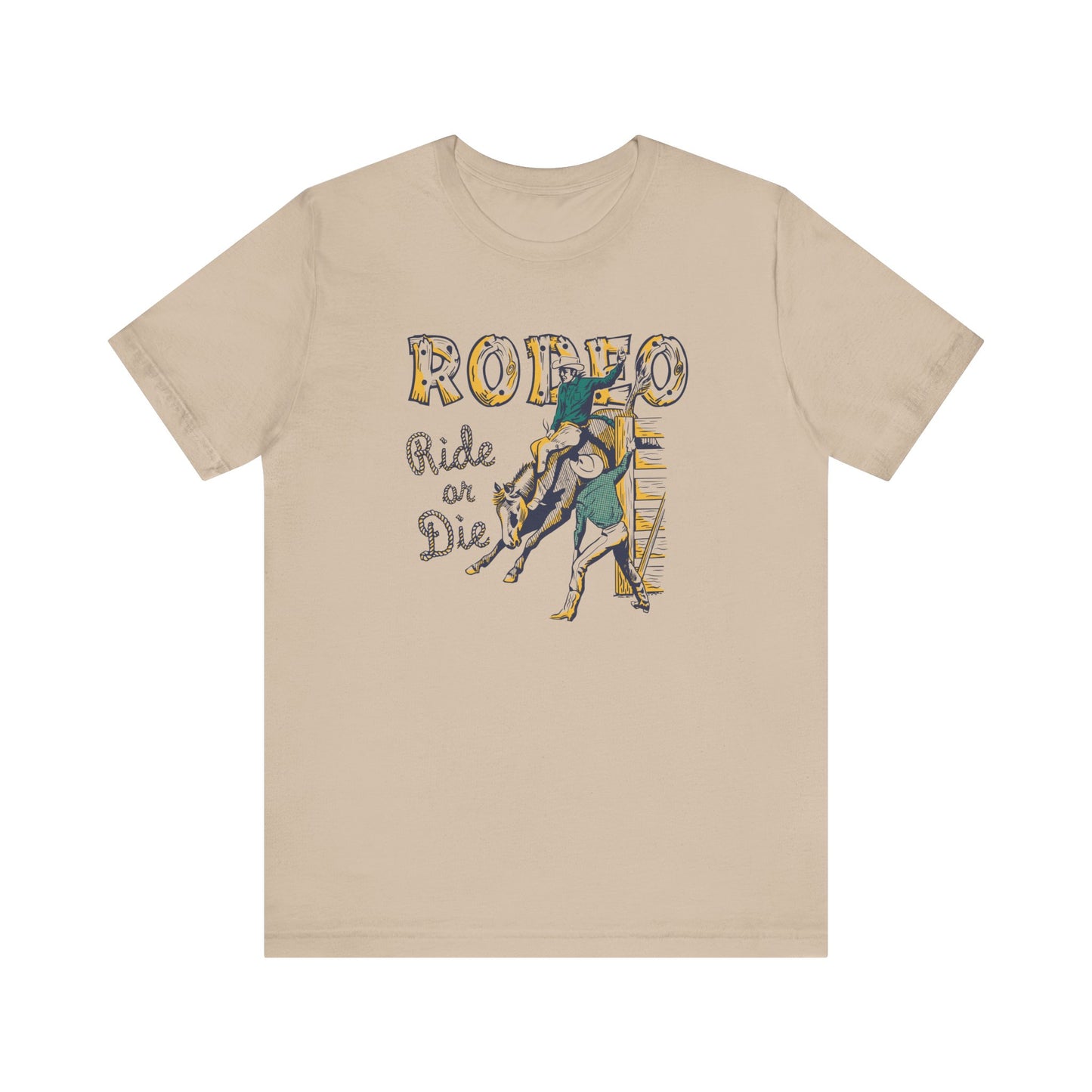 Rodeo: Ride or Die | Graphic Tee